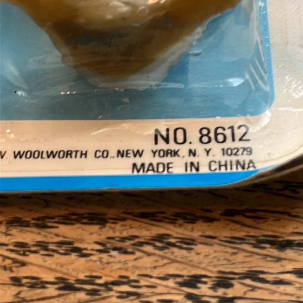 Vintage Woolworth Party Candles Animal Figures